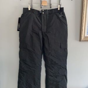 SNOZU Black Snowpants NWT
